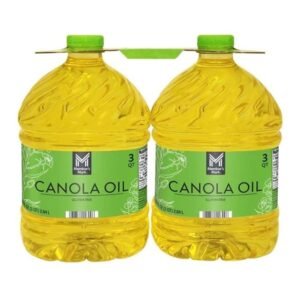 Huile de Colza Pure Member&rsquo;s Mark – Pack Economique 2 * 2,84L (5,68L)
