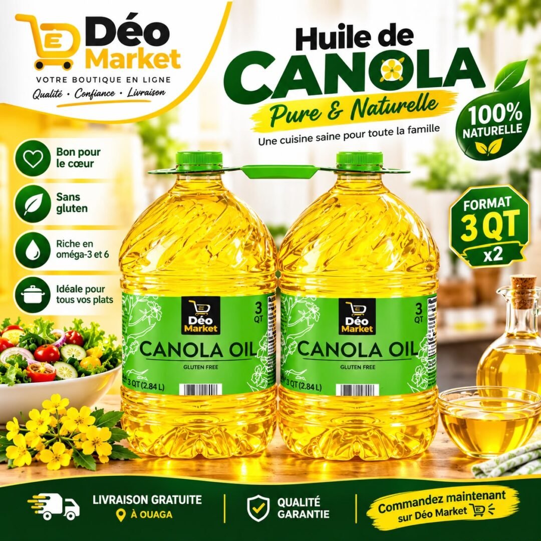 Huile pure de colza Huile pure Américaine colza