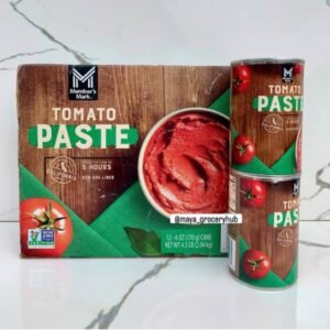 Double concentré de Tomates Pure Member&rsquo;s Mark [Qualité USA] – Carton de 12 Boites