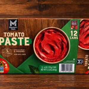 Double concentré de Tomates Pure Member&rsquo;s Mark [Qualité USA] – Carton de 12 Boites