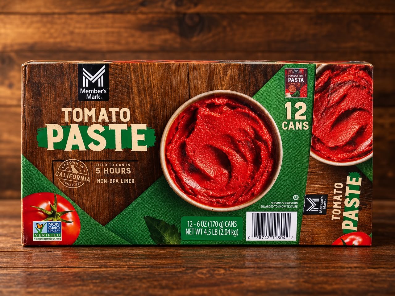 Double concentré de tomate
