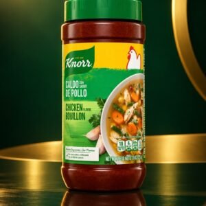 Bouillon en Poudre Knorr Granulé (Poulet ou Bœuf) – Pot de 225g / 224g