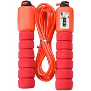 Corde à Sauter Sport et Fitness Réglable (Modèle Avec Compteur)