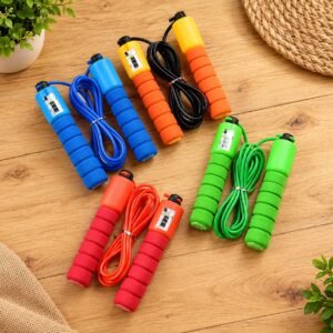 Corde à Sauter Sport et Fitness Réglable (Modèle Avec Compteur)